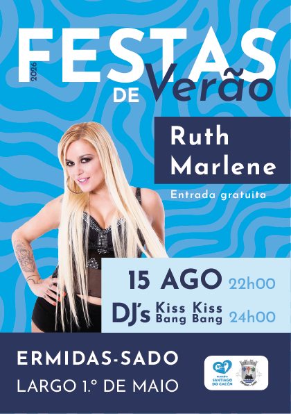 Festas de Verão 2026 em Ermidas-Sado — event image